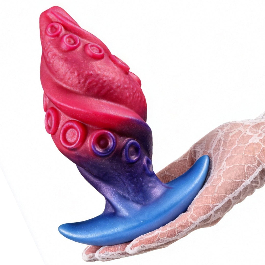 Fantasy Tentacle Silicone Butt Plug Sets