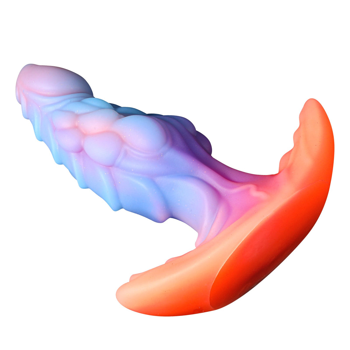 Colorful fantasy dragon butt plug sets