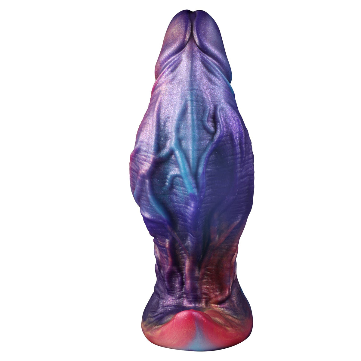 Colorful realistic penis huge butt plug