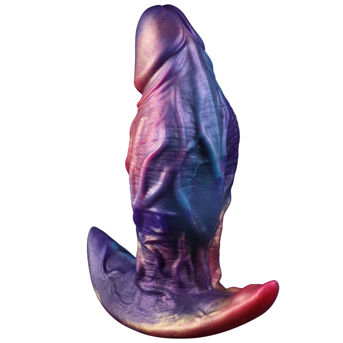 Colorful realistic penis huge butt plug