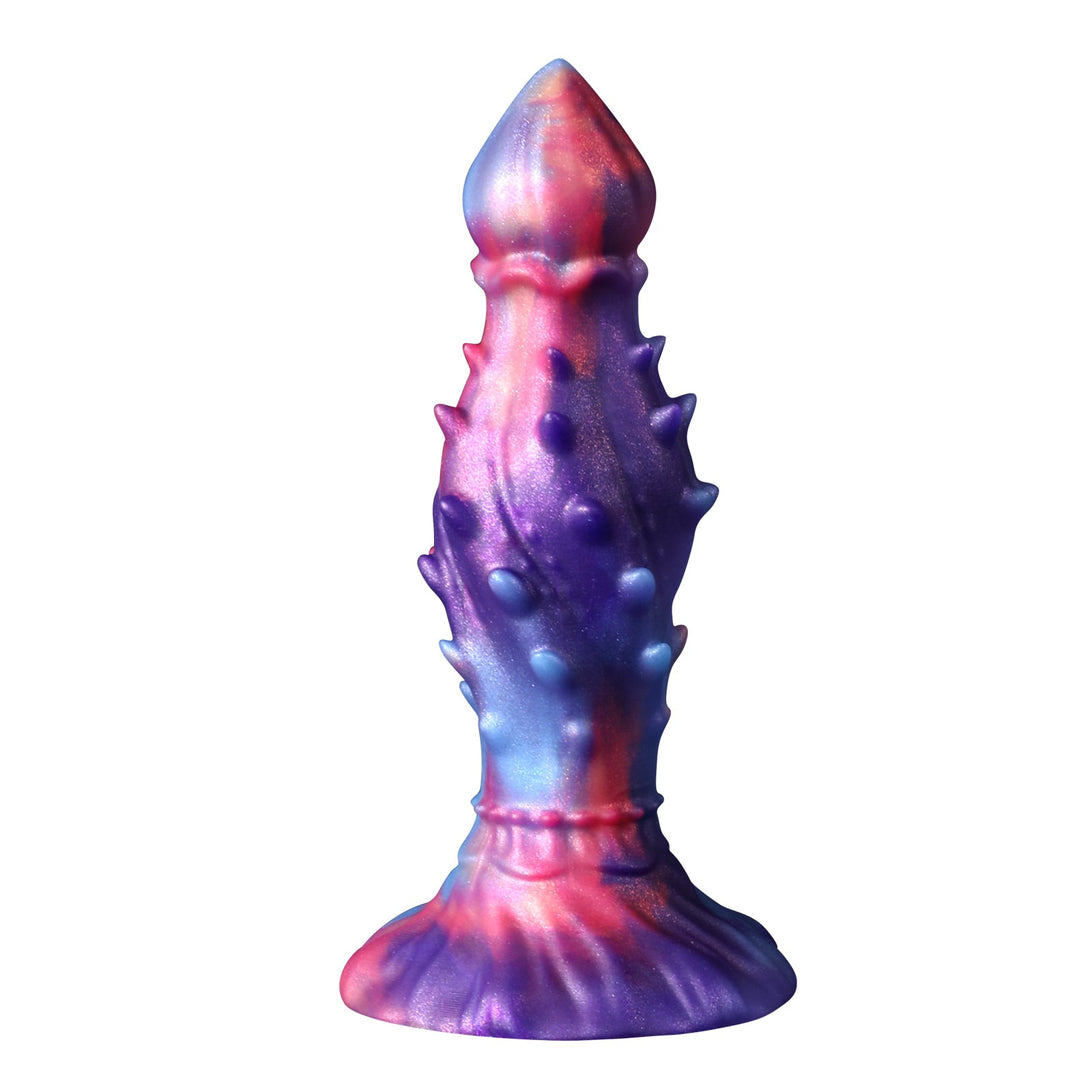 10 Inch Fantasy Spiked Large Butt Plug