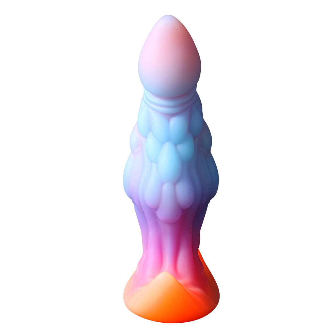 Colorful Fantasy Dragon Butt Plug Sets