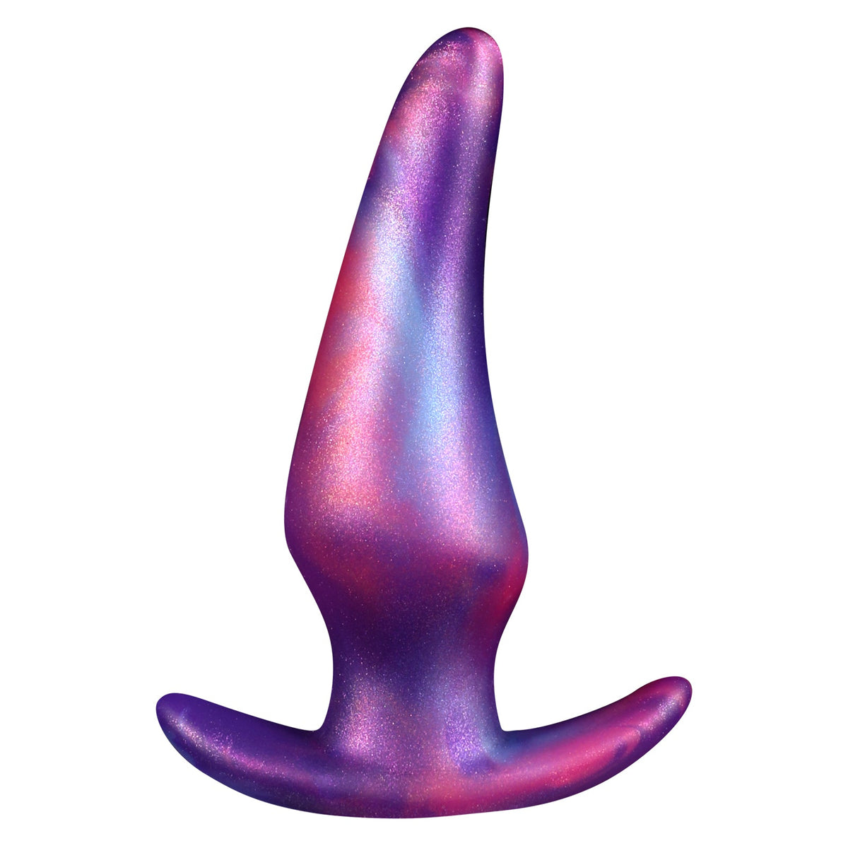Gradient color wearable silicone butt plug