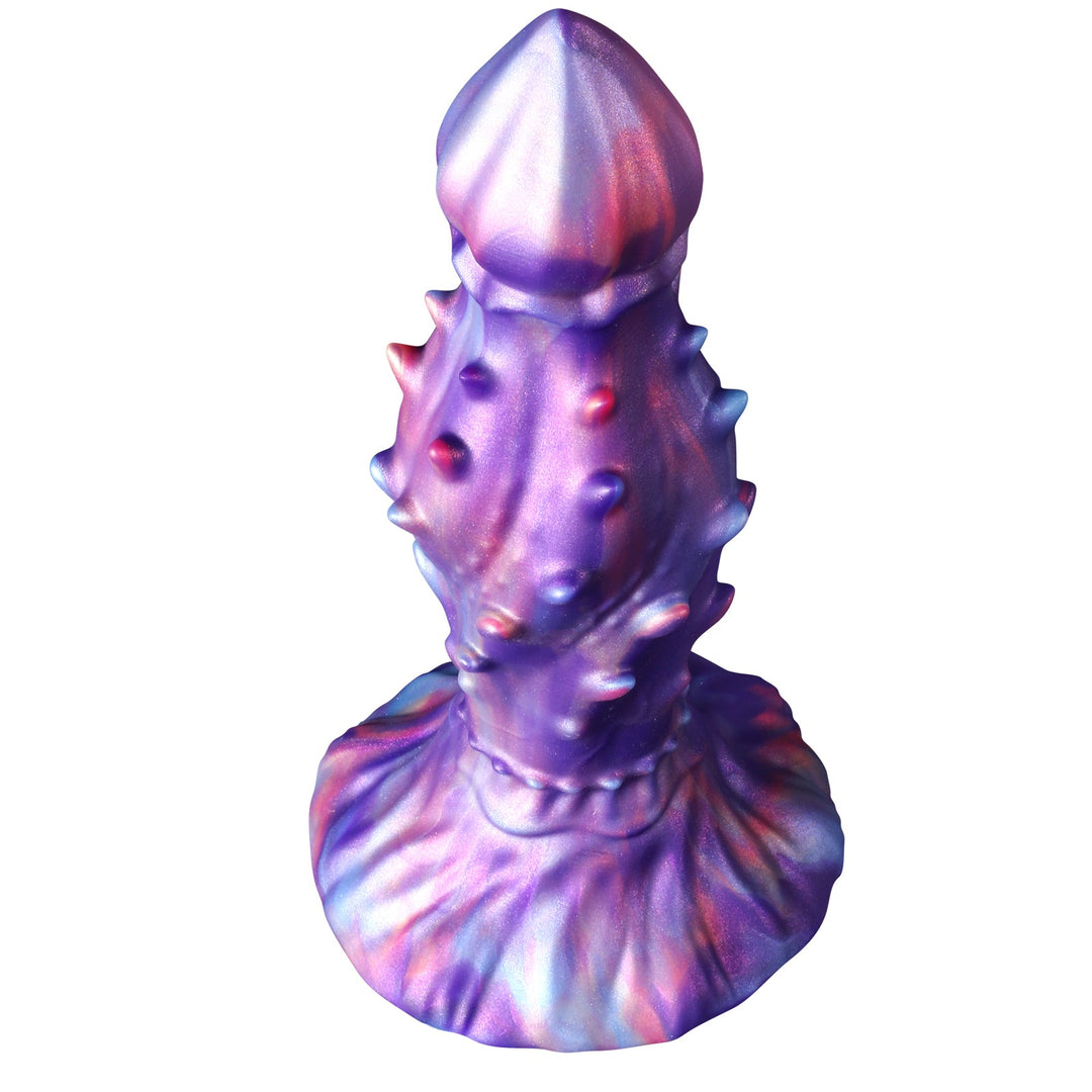 10 Inch Fantasy Spiked Large Butt Plug