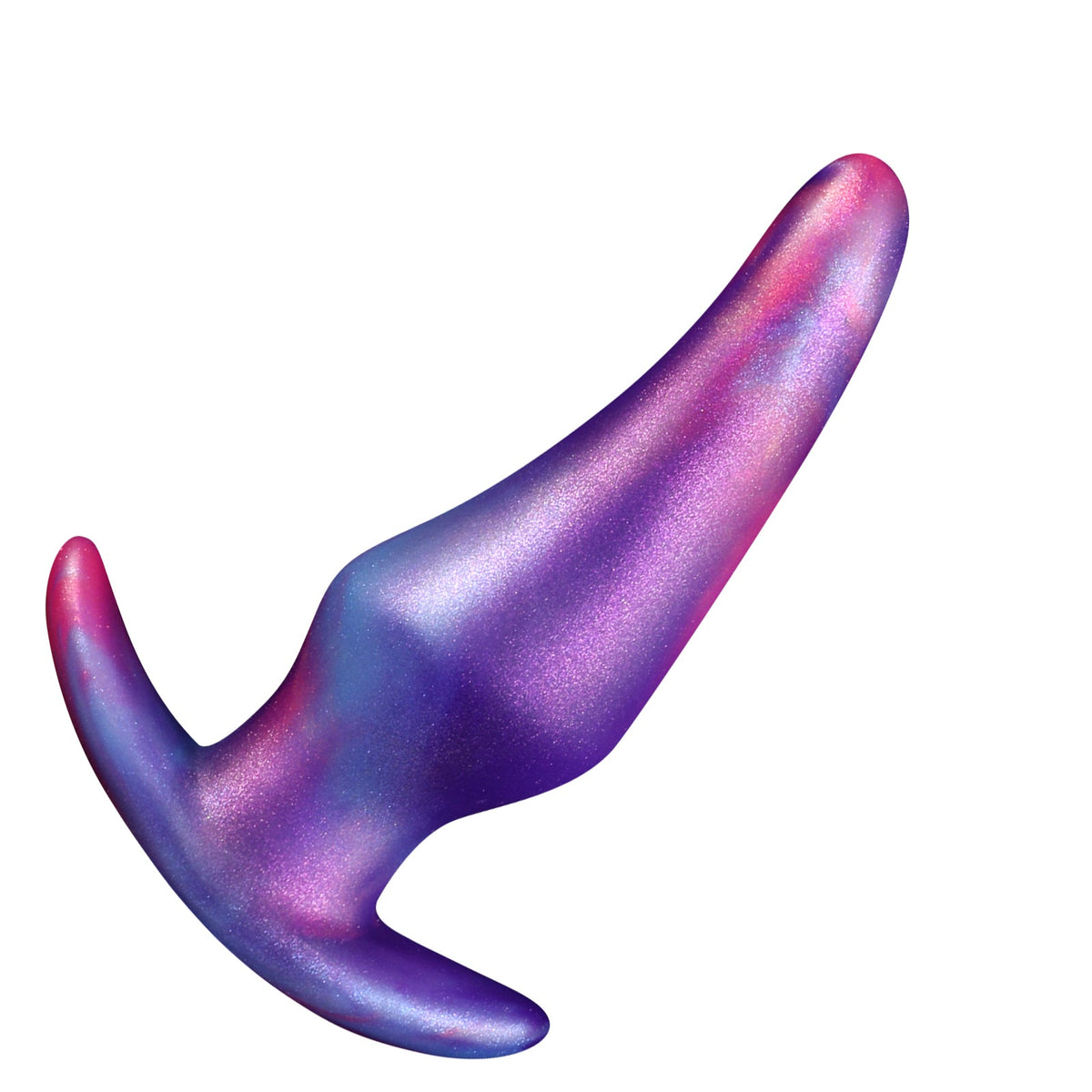 Gradient color wearable silicone butt plug