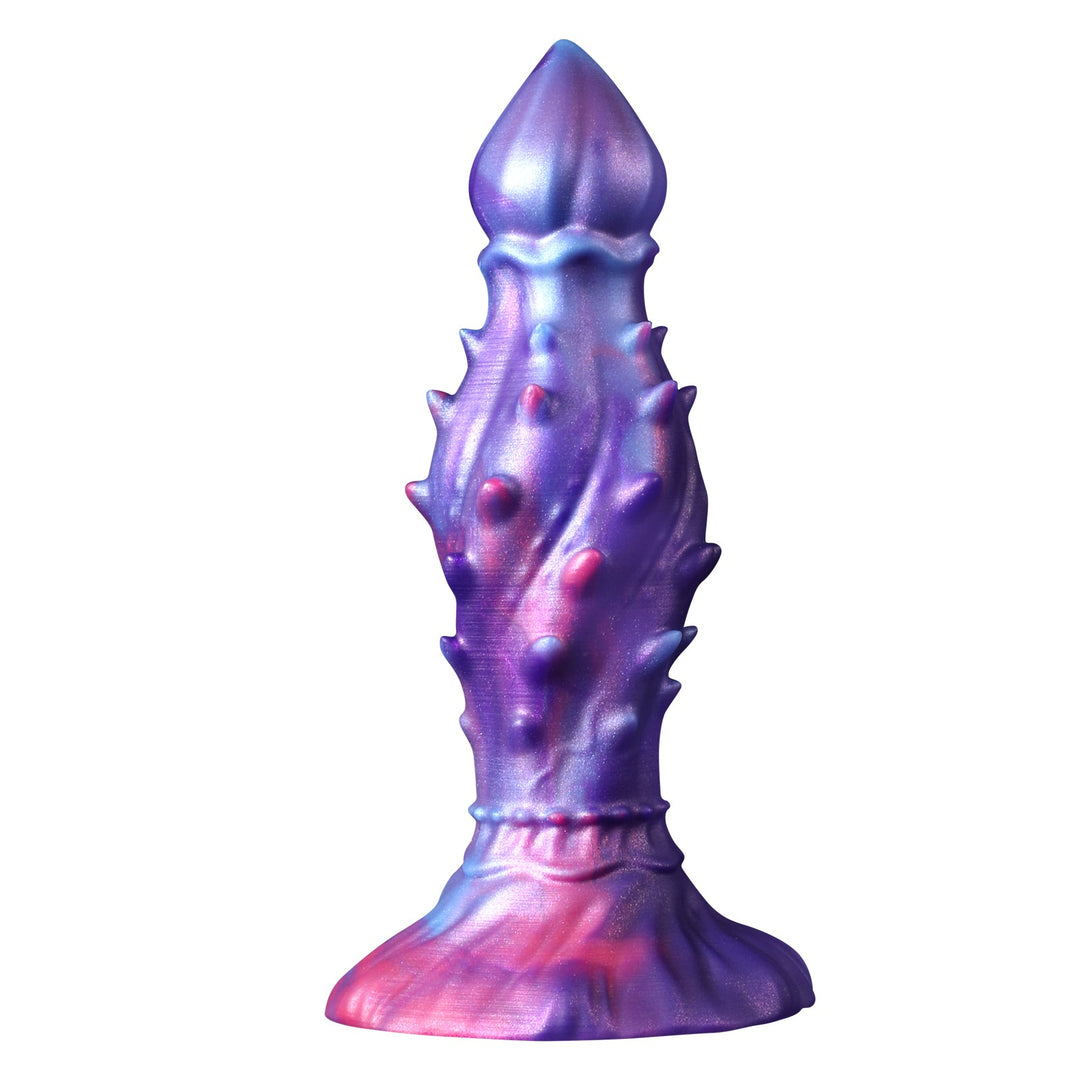 10 Inch Fantasy Spiked Large Butt Plug