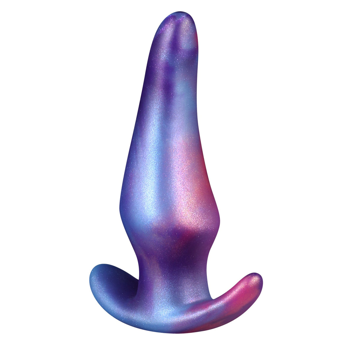 Gradient color wearable silicone butt plug
