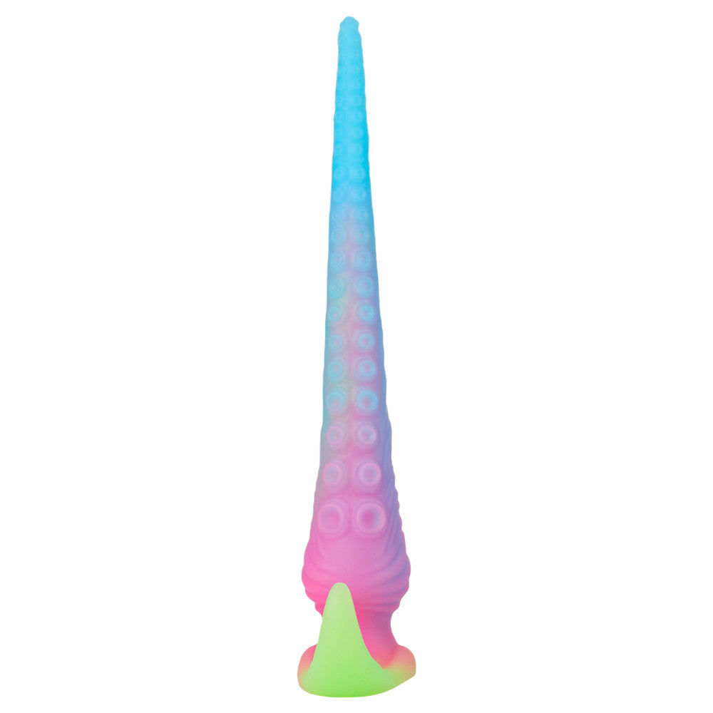 Monster tentacle large light up butt plug