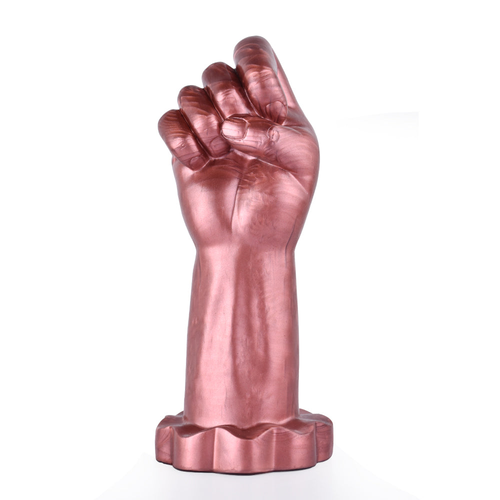 9 inch silicone huge hand fist butt plug