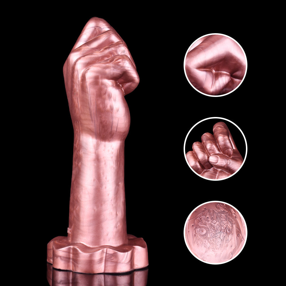 9 Inch Silicone Huge Hand Fist Butt Plug