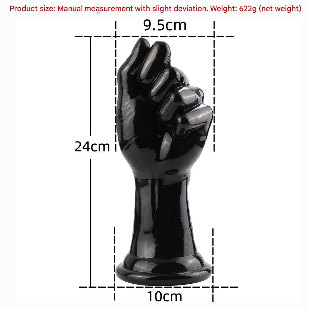 9 inch soft hand fist large butt plug