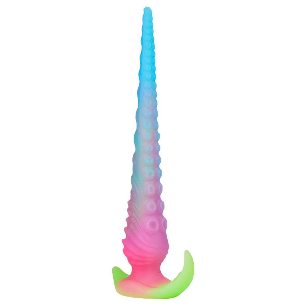 Monster tentacle large light up butt plug