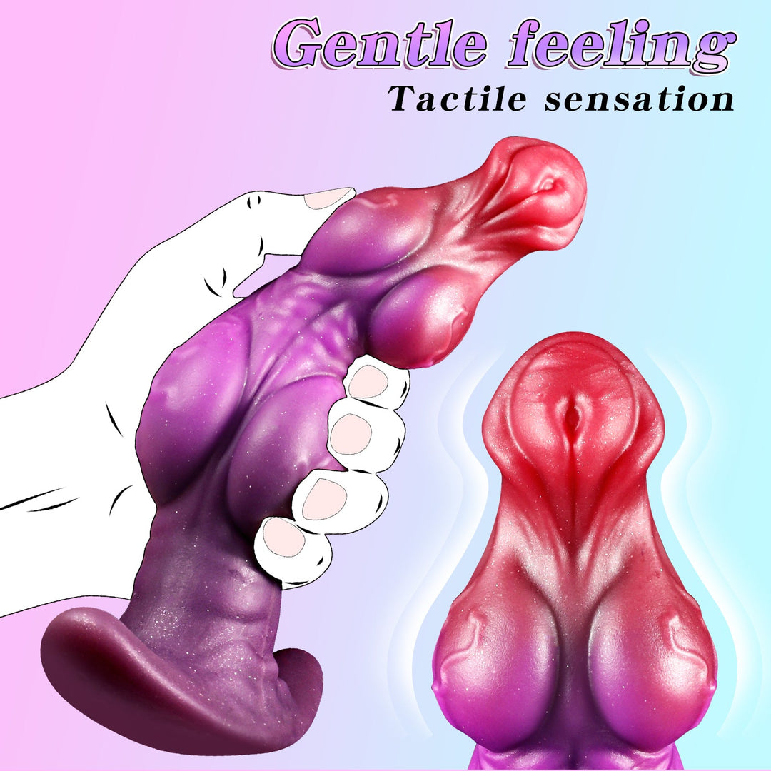 Monster Dog Knot Silicone Butt Plug Sets