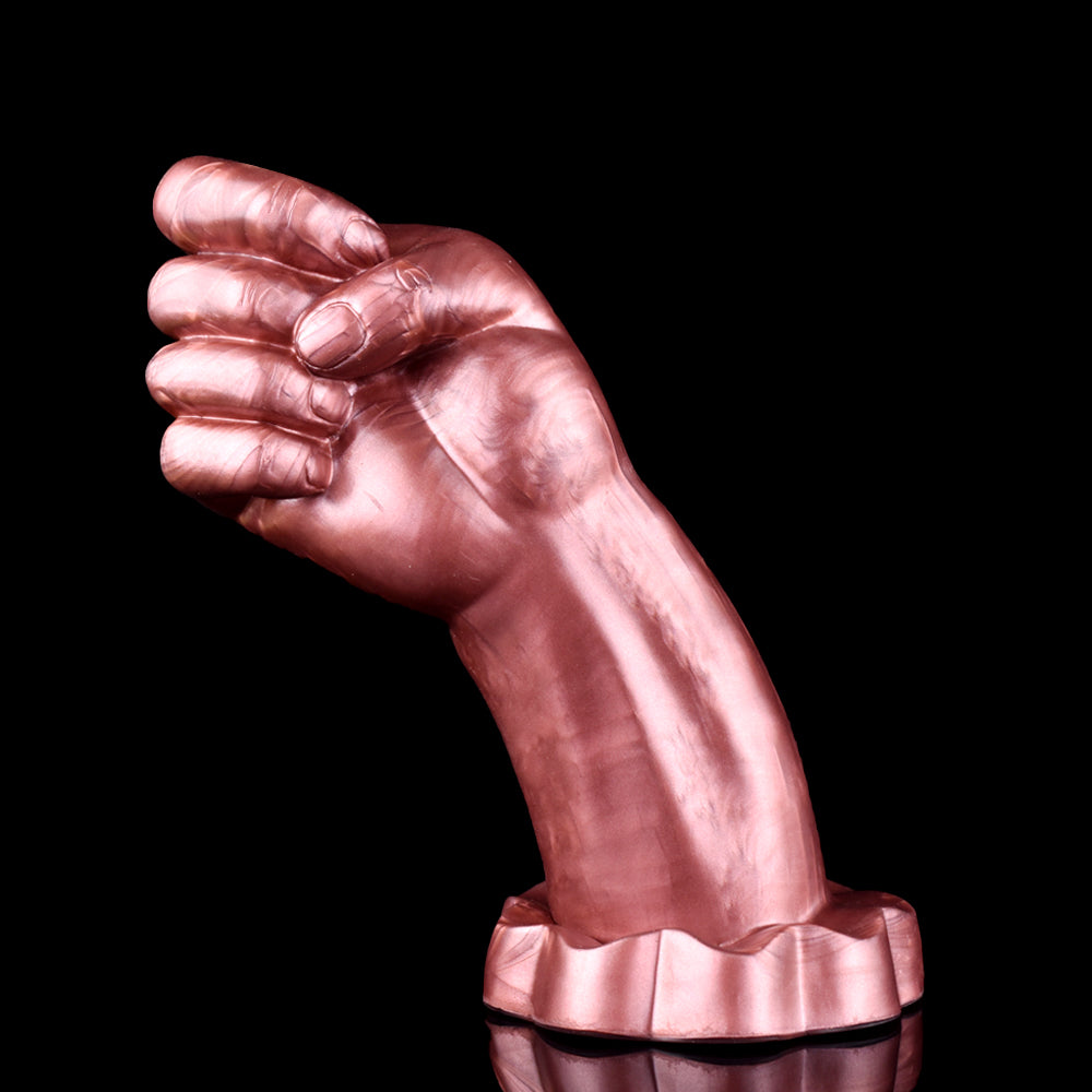 9 inch silicone huge hand fist butt plug