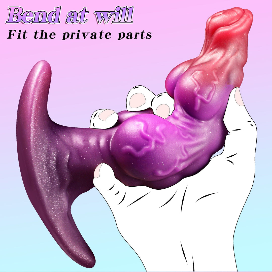 Monster Dog Knot Silicone Butt Plug Sets