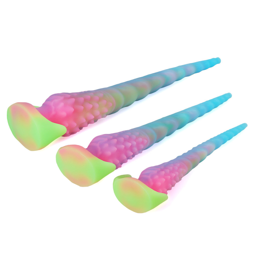 Monster tentacle large light up butt plug
