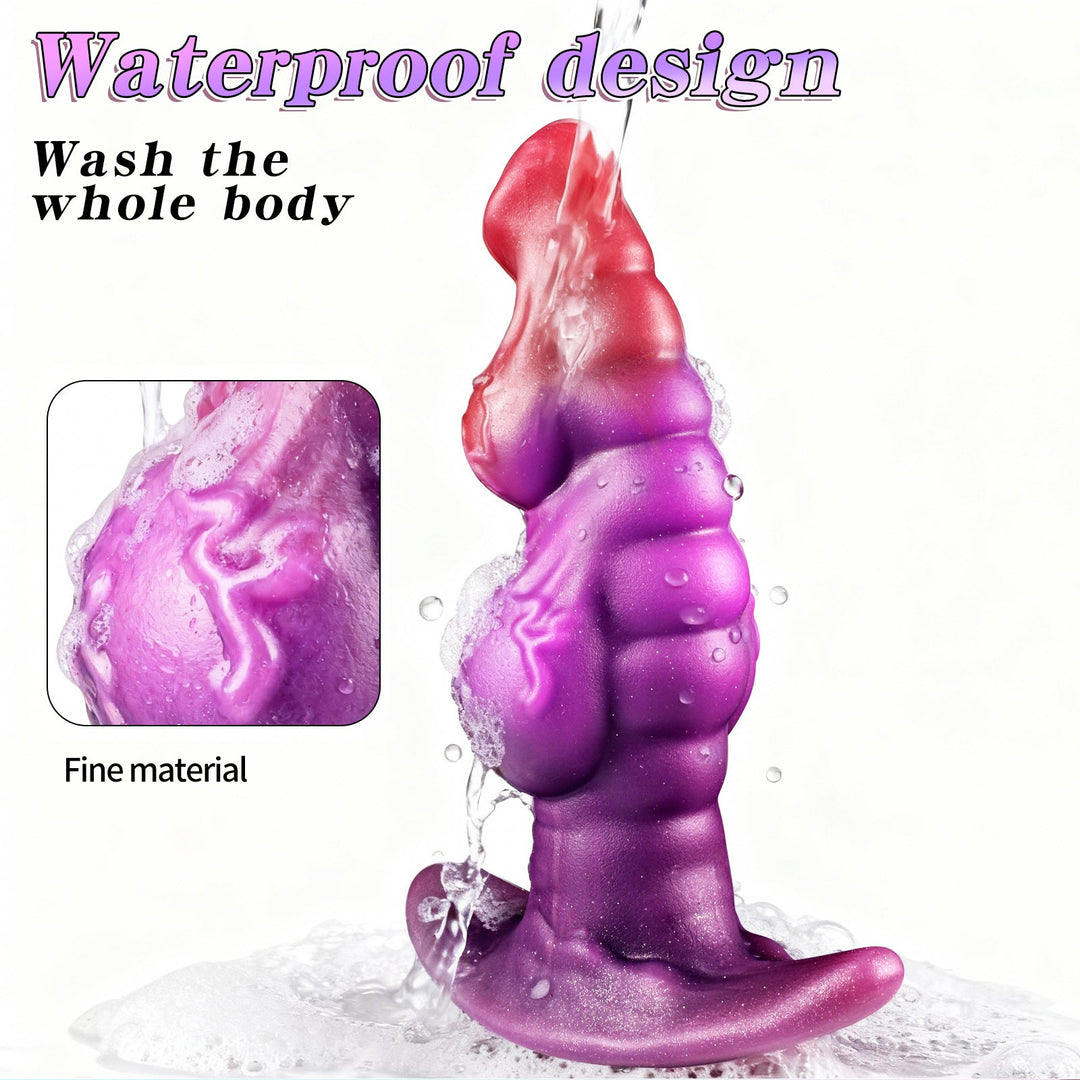 Monster Dog Knot Silicone Butt Plug Sets