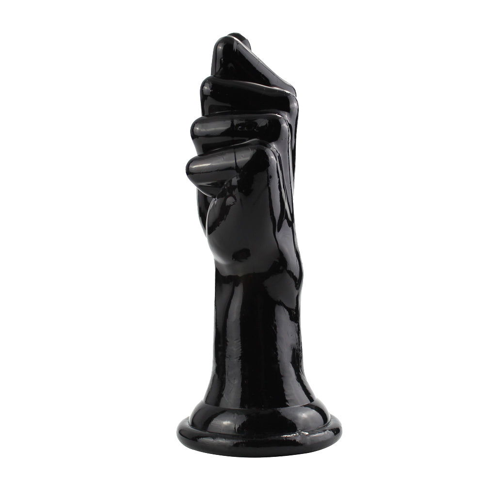 9 inch soft hand fist large butt plug