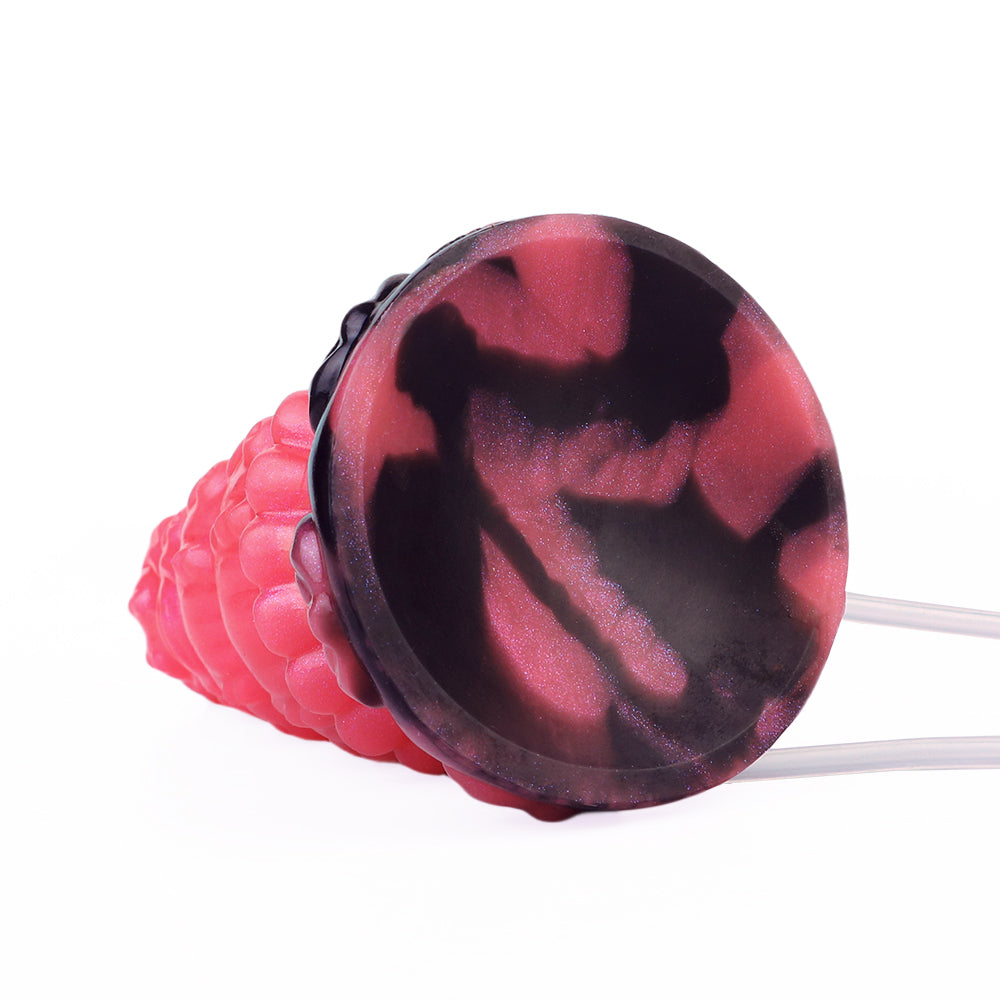 Conical octopus monster inflatable butt plug