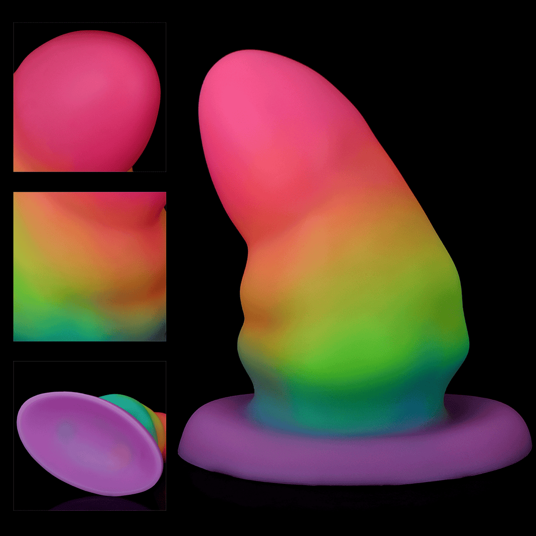 Luminous Large Silicone Butt Plug Sets