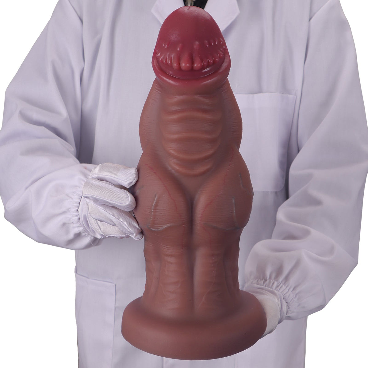 Ultra real monster knot huge butt plug