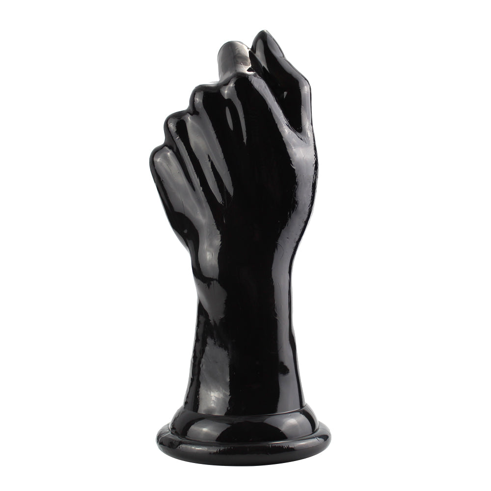 9 inch soft hand fist large butt plug
