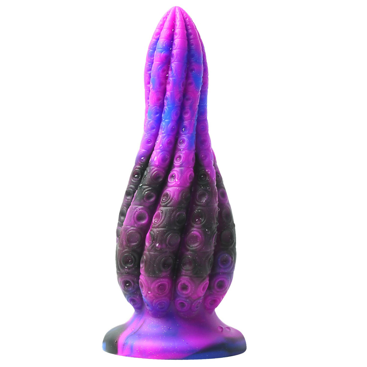 Tentacle soft silicone huge butt plug