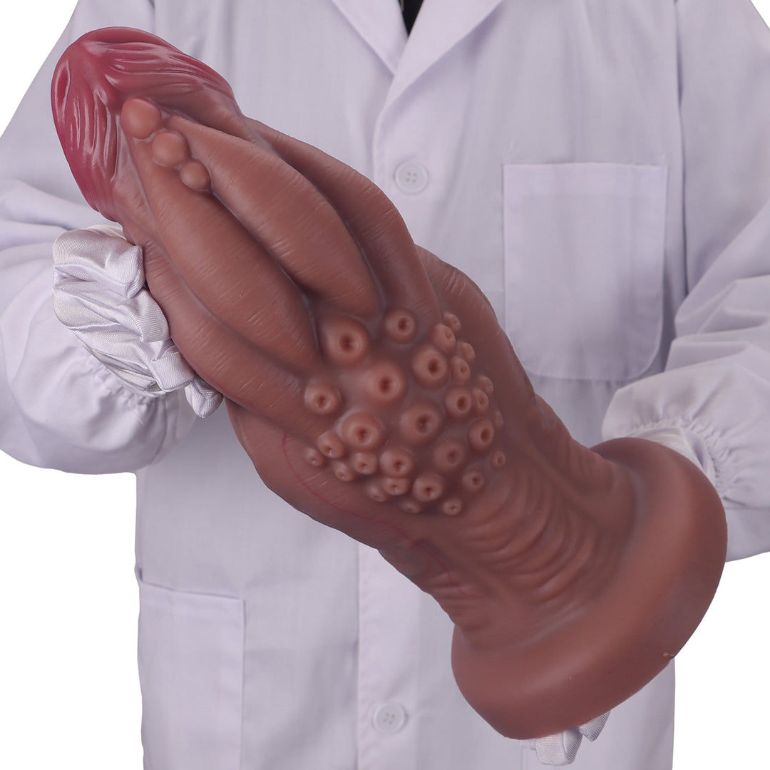 Ultra Real Monster Knot Huge Butt Plug