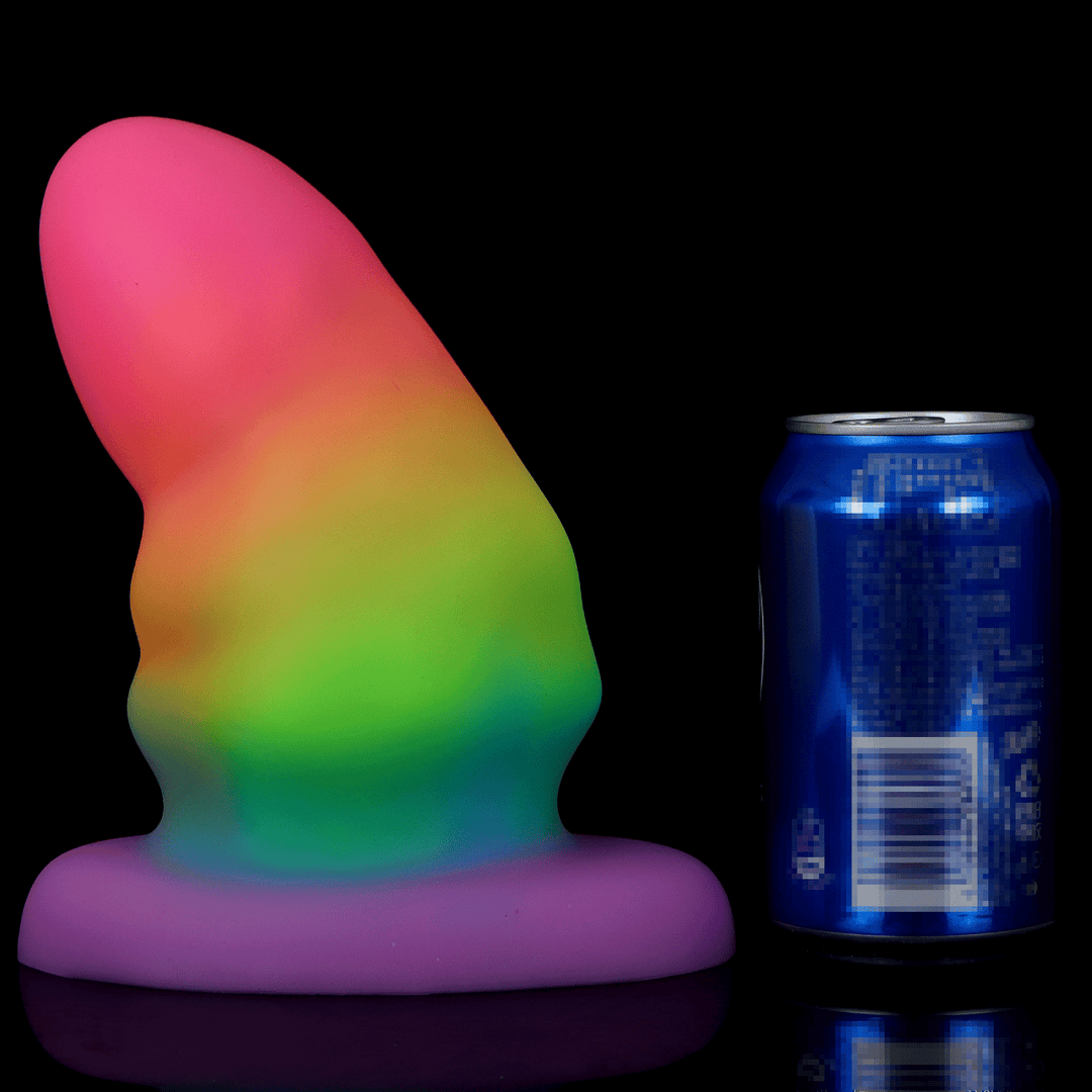 Luminous Large Silicone Butt Plug Sets