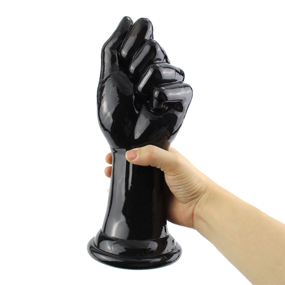 9 inch soft hand fist large butt plug