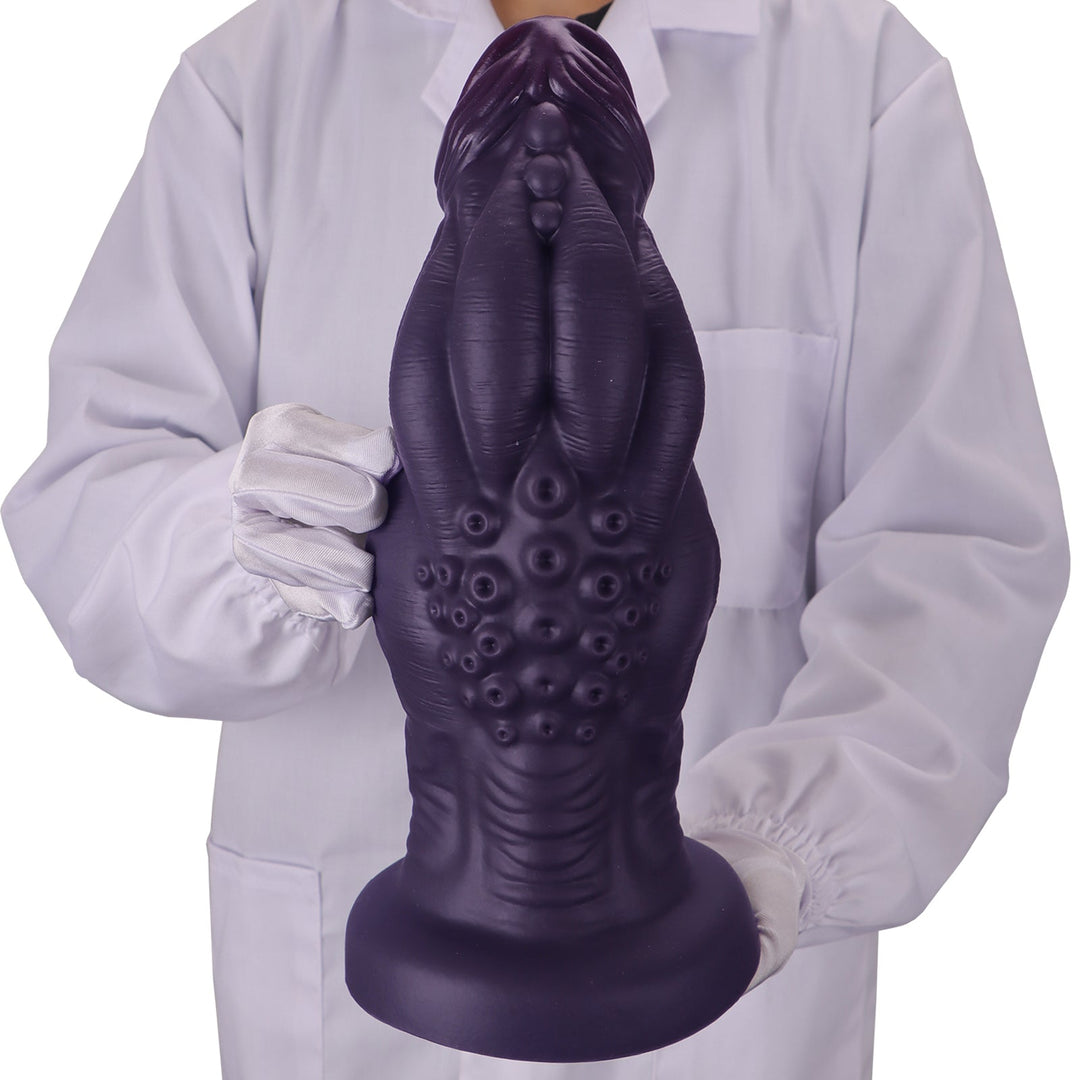 Ultra Real Monster Knot Huge Butt Plug
