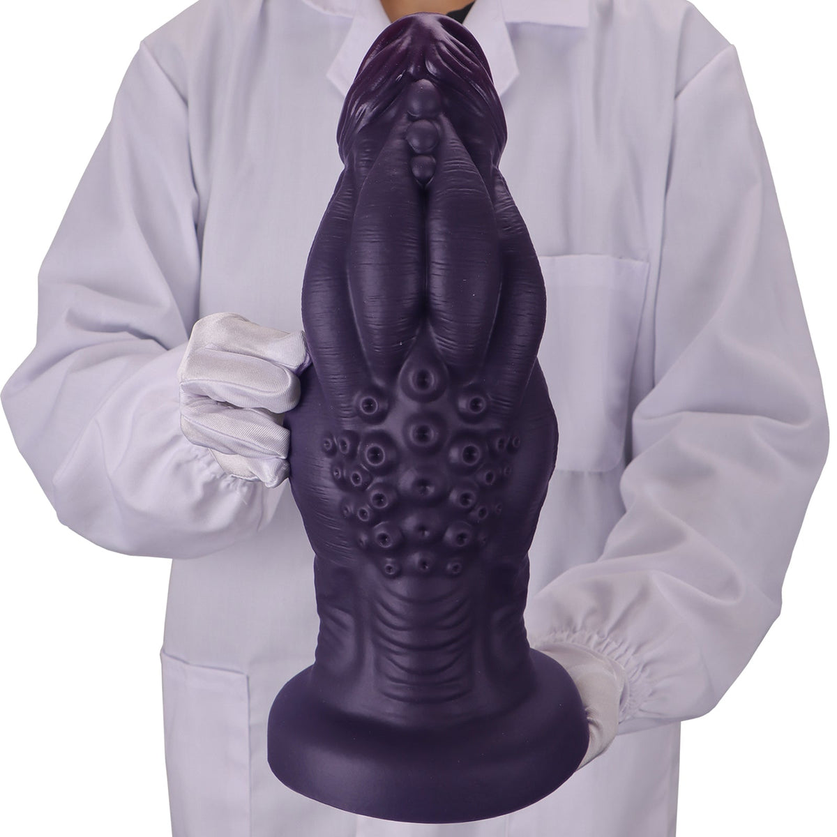 Ultra real monster knot huge butt plug
