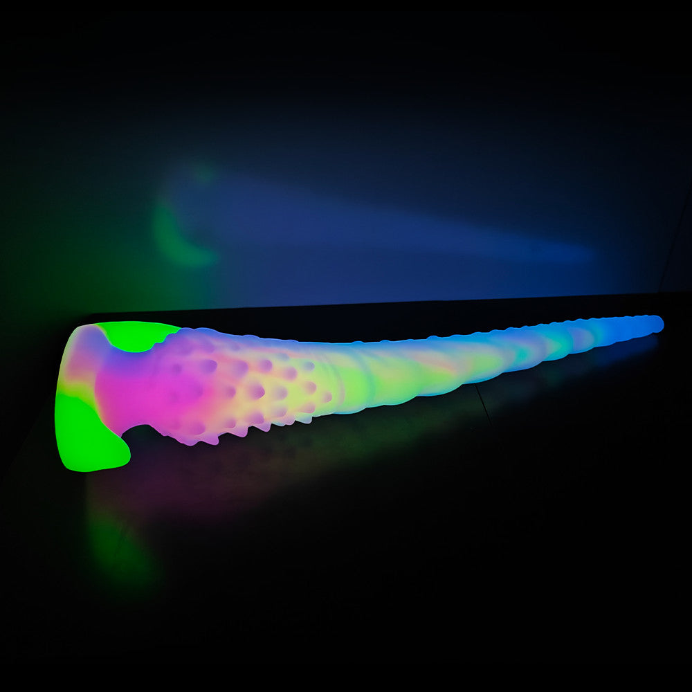 Monster tentacle large light up butt plug