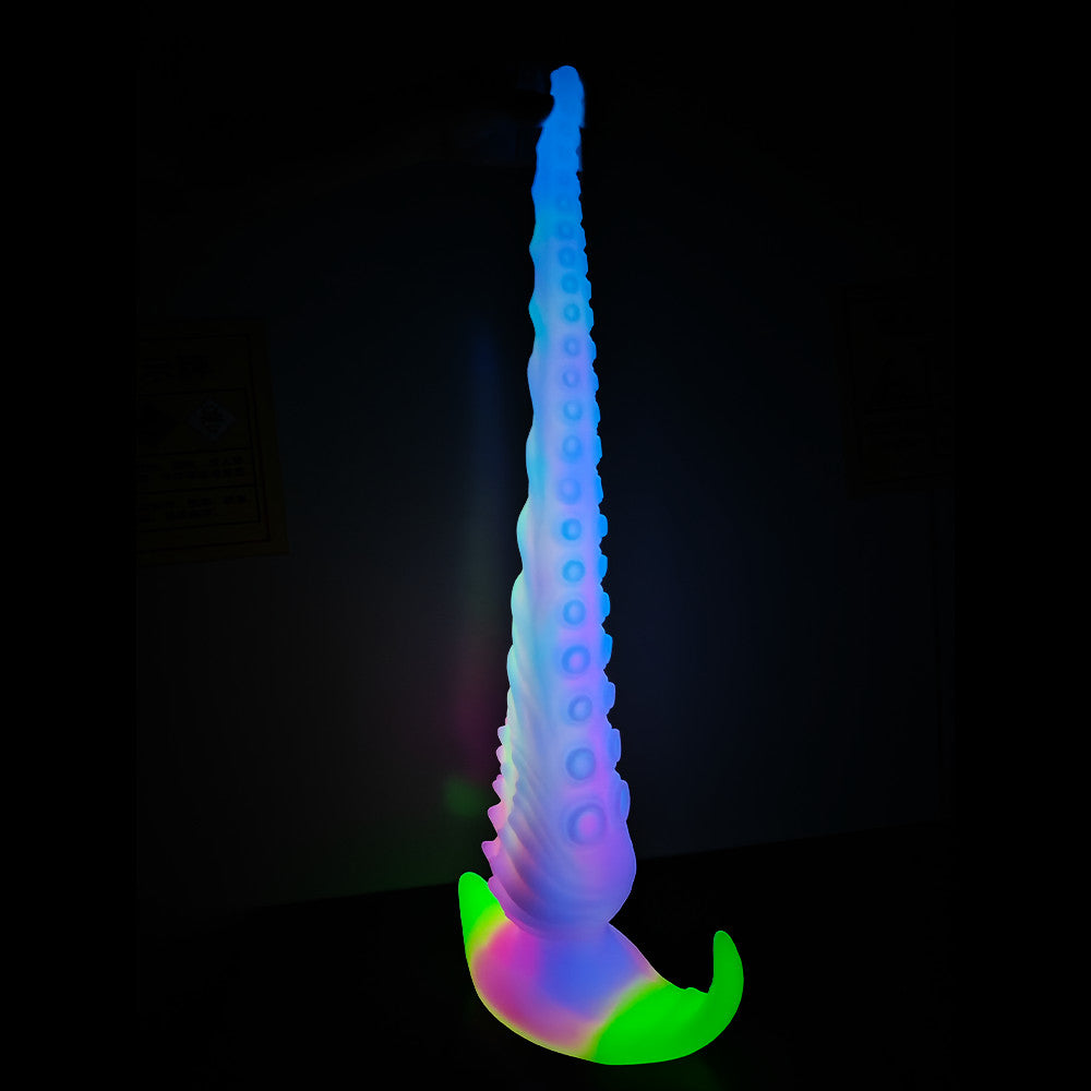 Monster tentacle large light up butt plug
