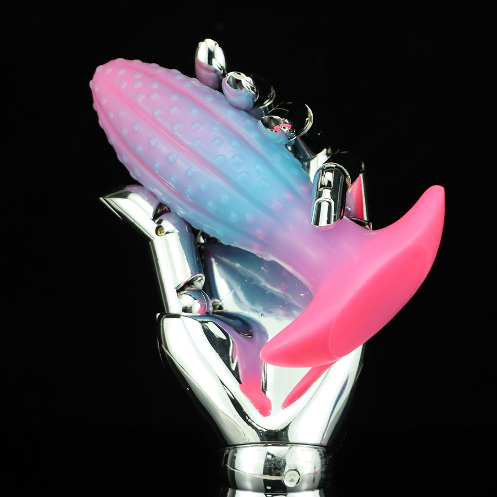 Soft Silicone Alien Butt Plug