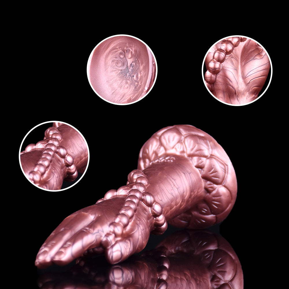 Buddha Bead Hand Fist Huge Butt Plug