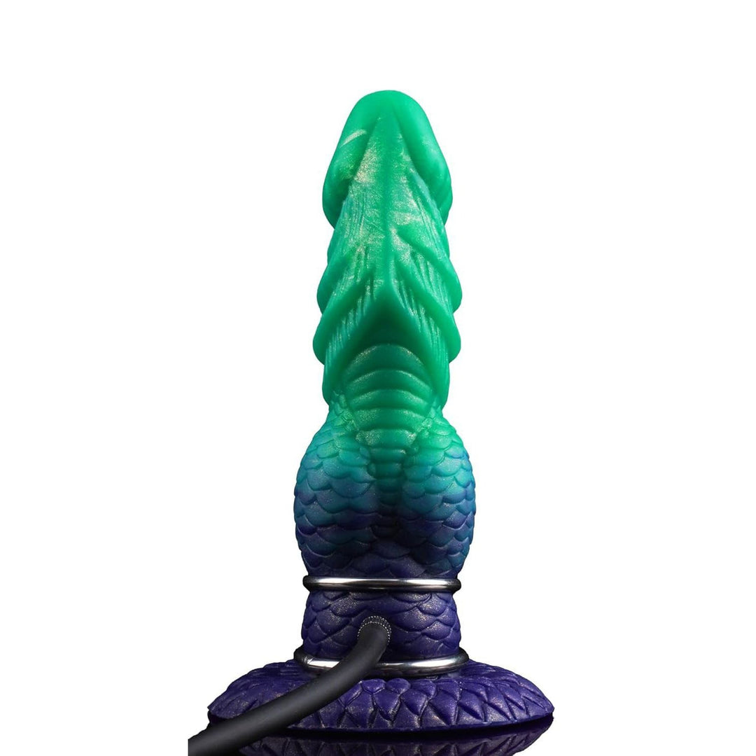 Thick Monster Dragon Knot InflatableButt Plug