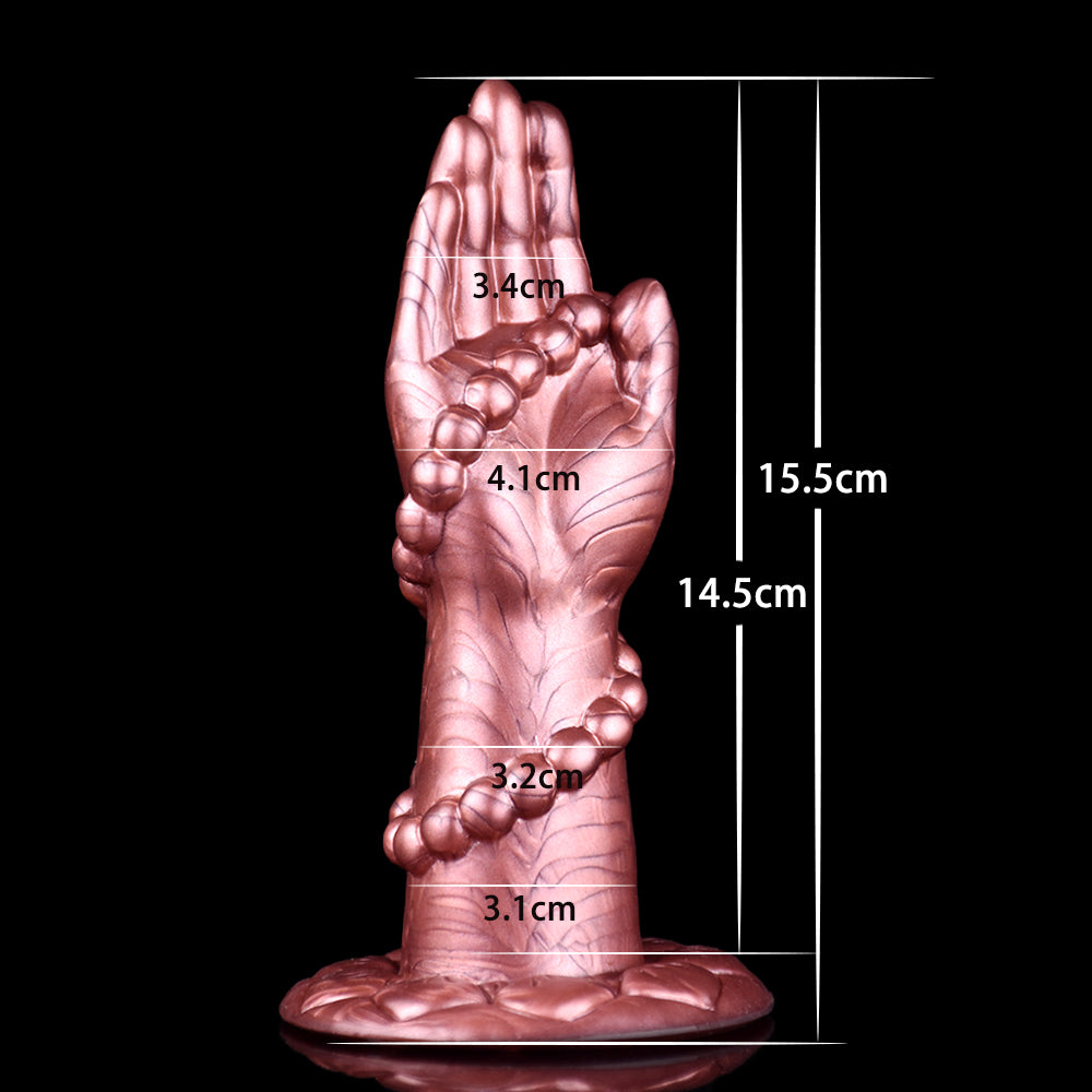 Buddha Bead Hand Fist Huge Butt Plug