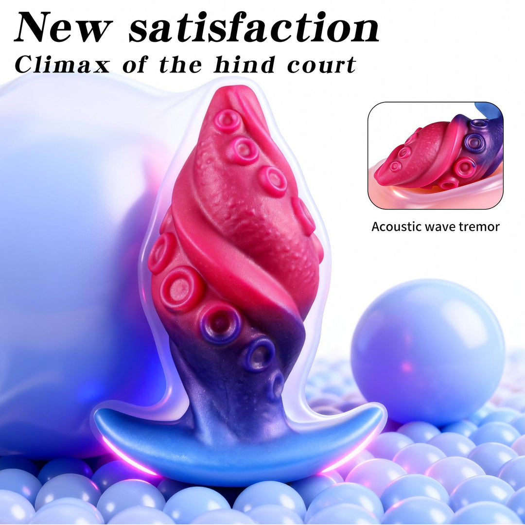 Fantasy Tentacle Silicone Butt Plug Sets