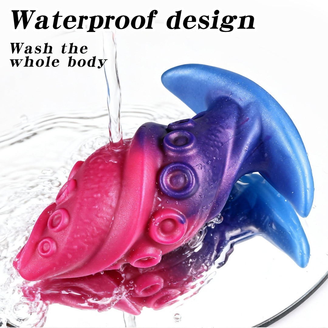 Fantasy Tentacle Silicone Butt Plug Sets
