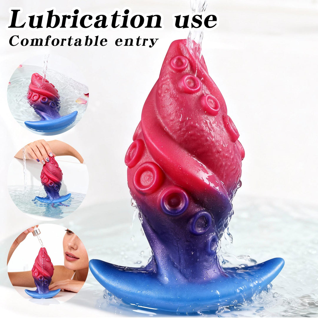 Fantasy Tentacle Silicone Butt Plug Sets