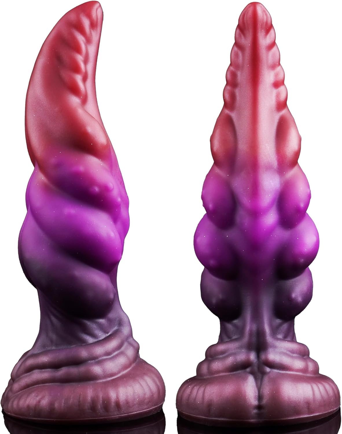 8 inch tapered head large butt plug