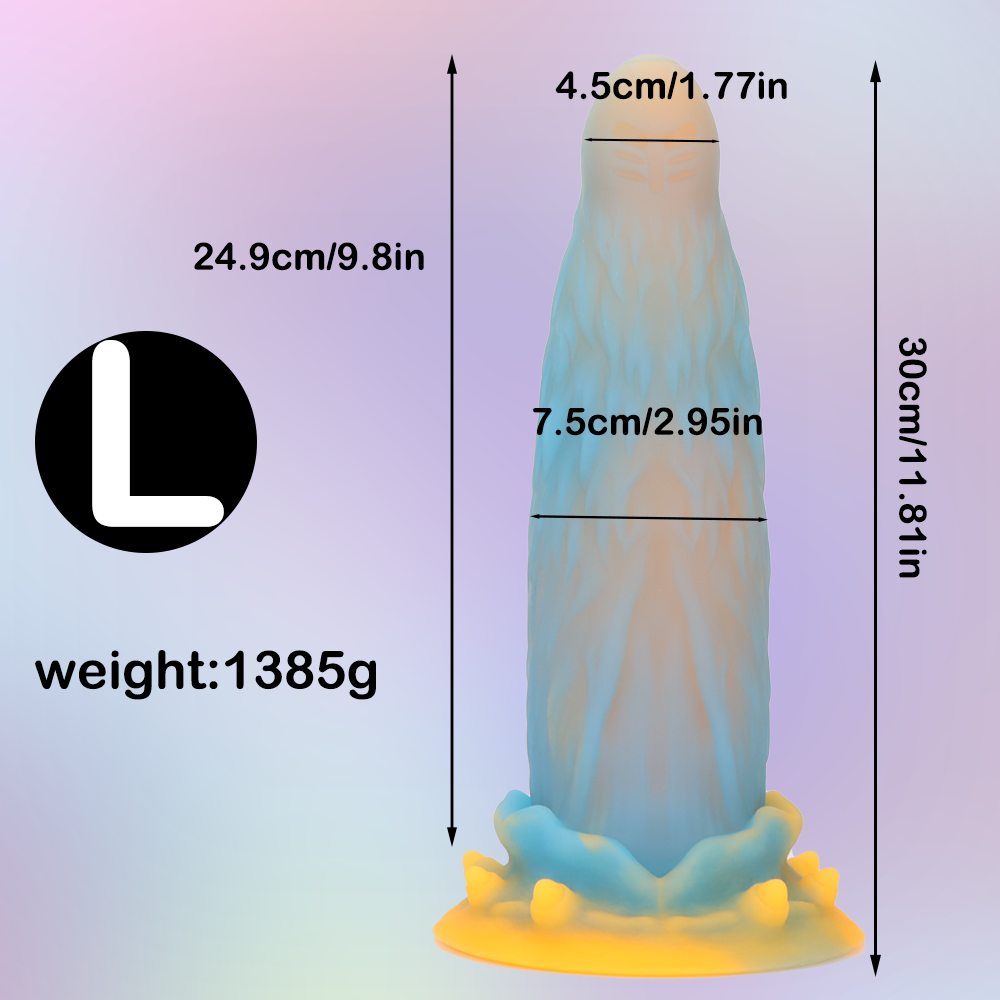 11 inch big light up butt plug