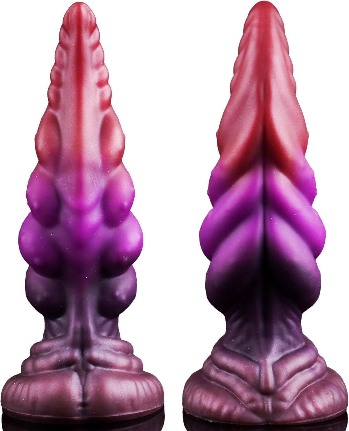 8 inch tapered head large butt plug