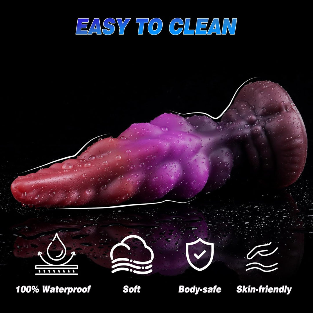 8 Inch Tapered Head Large Butt Plug