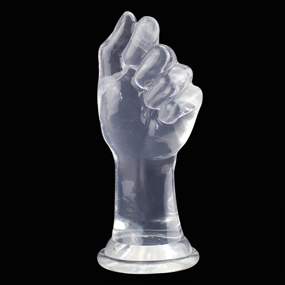 9 inch soft hand fist large butt plug