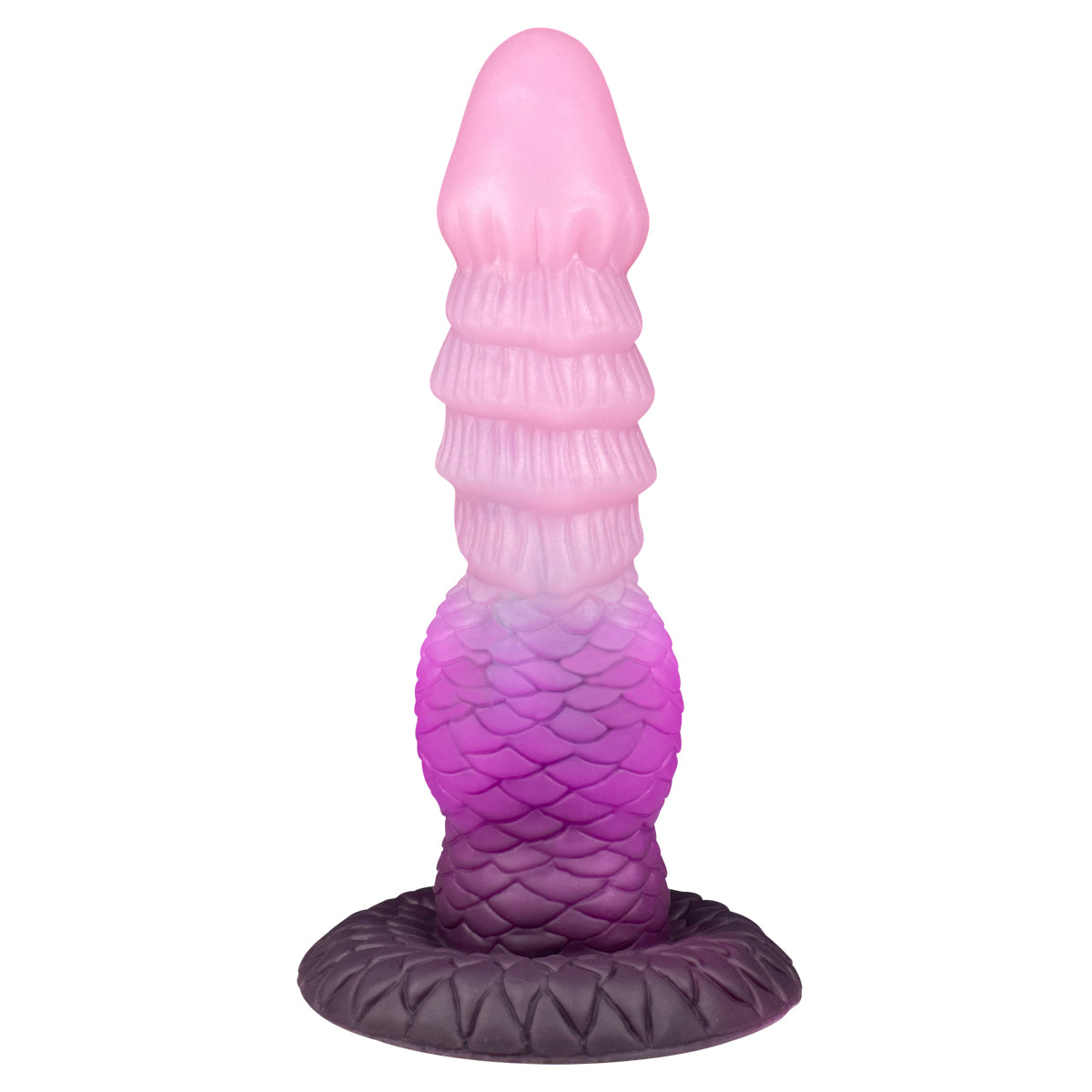 Fantasy mermaid silicone inflatable butt plug