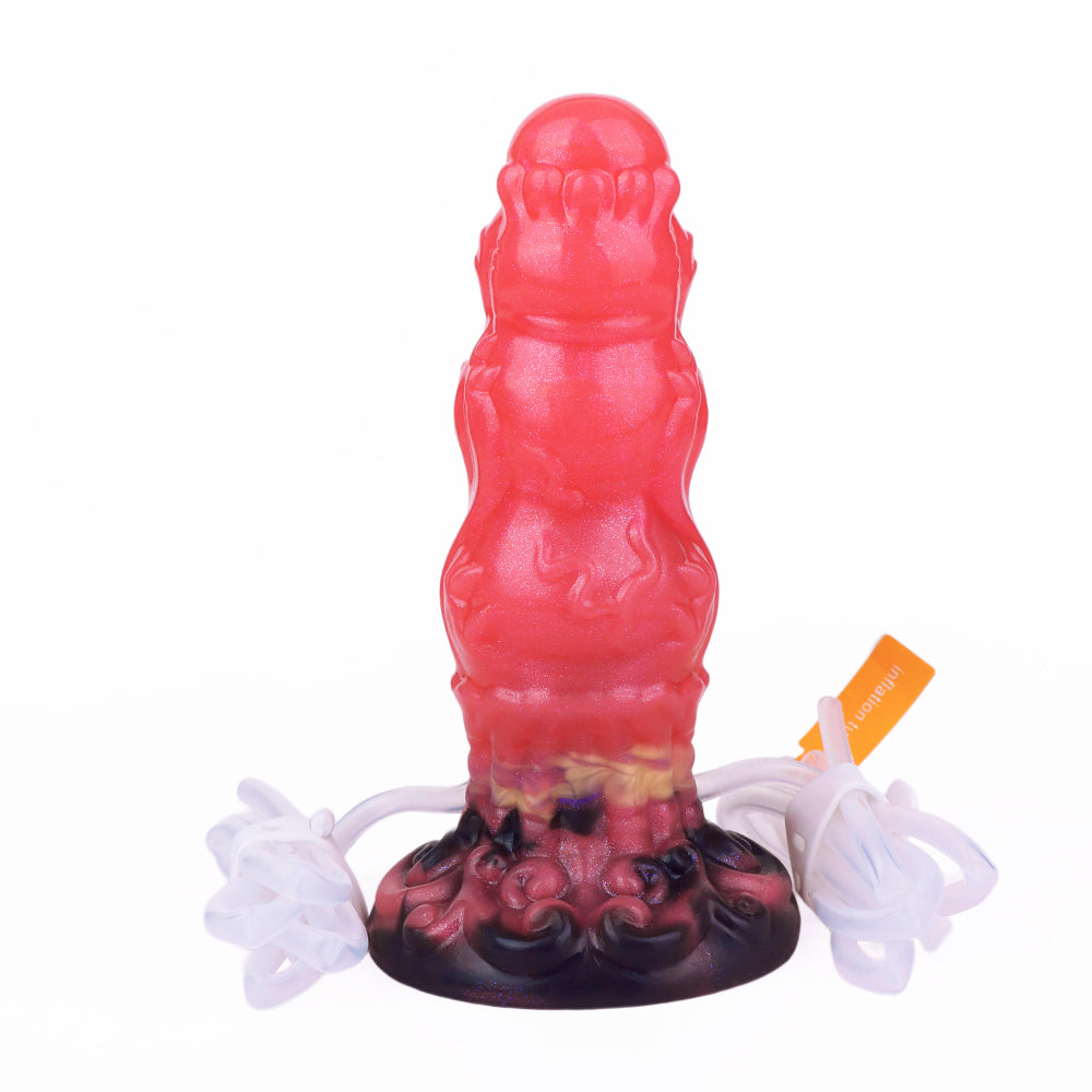 Red Dragon Cum Inflatable Butt Plug