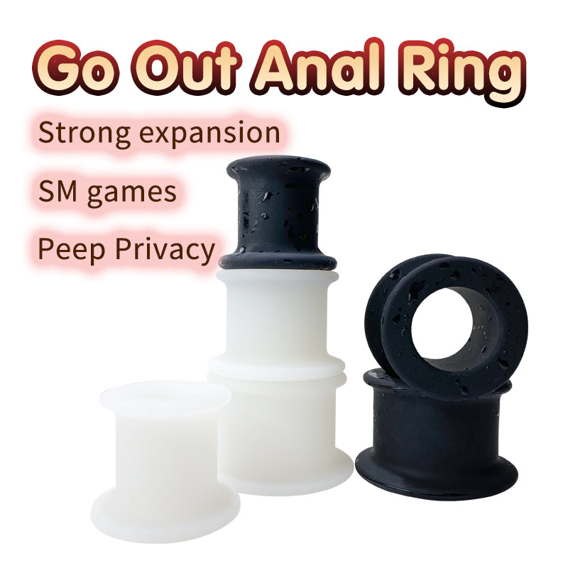 Anal ring peek hollow butt plug