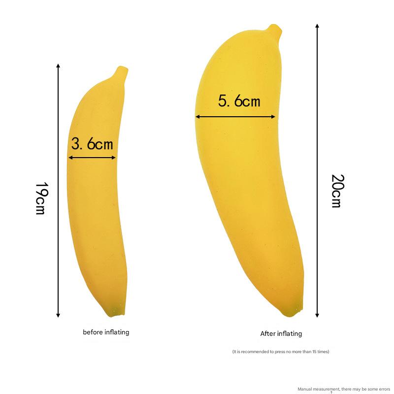 Funny Banana Inflatable Butt Plug
